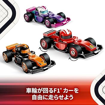 ゴロちょ レゴ（LEGO）コレクターズ F1(R)コレクターズレースカー 71049